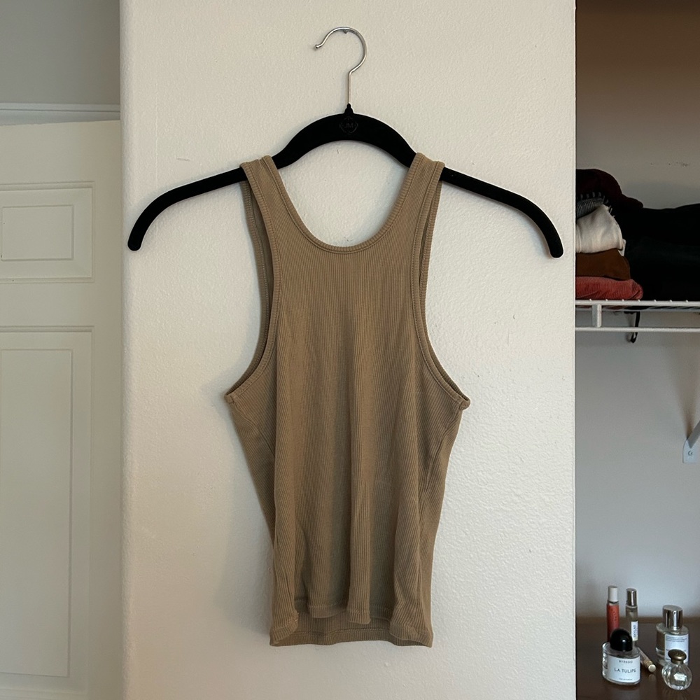 ARQ Sal Tank in Taupe XXS